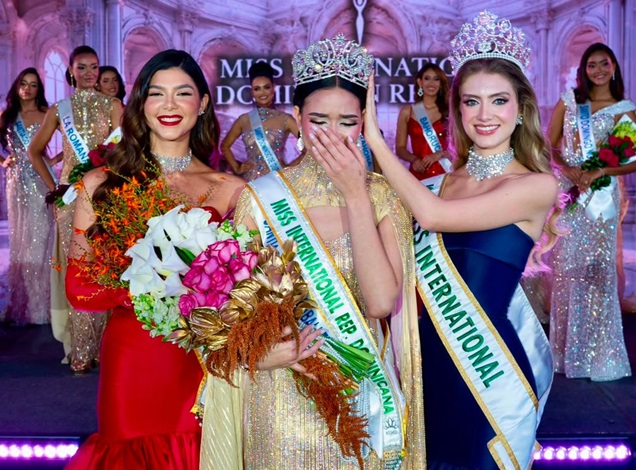  Paola Michelle es coronada Miss International Dominican Republic 2026