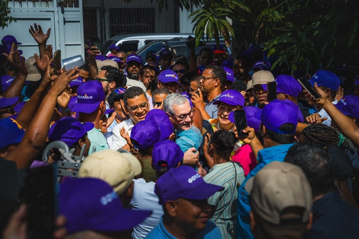  Gonzalo Castillo recorrerá más de 62 municipios en ruta hacia la consulta del PLD
