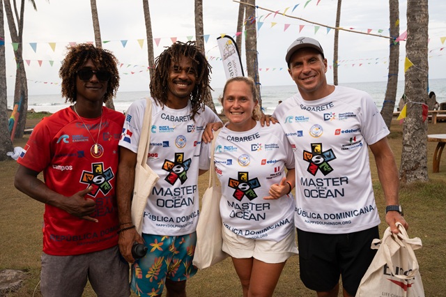  Master of the Ocean 2026 inicia en Cabarete con una inauguración con sabor auténtico dominicano