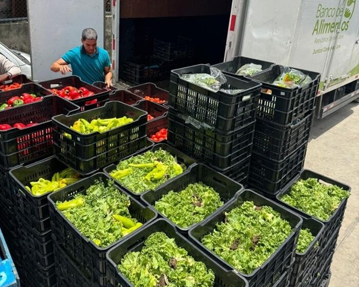  RD pierde 1.1 millones de kilos de alimentos cada semana