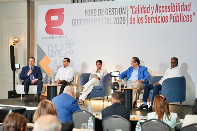  Director del SNS destaca avances en salud durante Foro de Gestión Gubernamental 2026