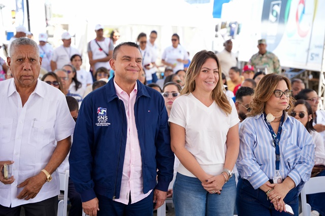  Jornada 608 de Chequéate RD lleva servicios gratuitos de detección de cáncer a San José de las Matas