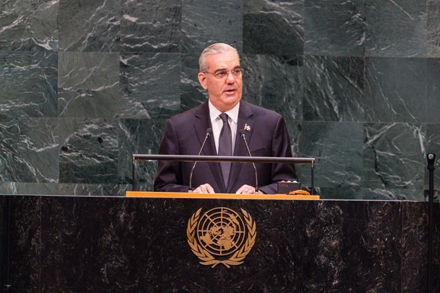  DISCURSO DEL PRESIDENTE ABINADER  EN LA ASAMBLEA GENERAL DE LAS NACIONES UNIDAS
