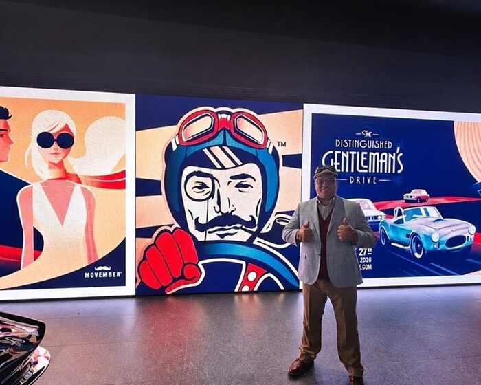  Gentleman’s Drive: Santo Domingo se une a la cita mundial de autos clásicos por la salud masculina