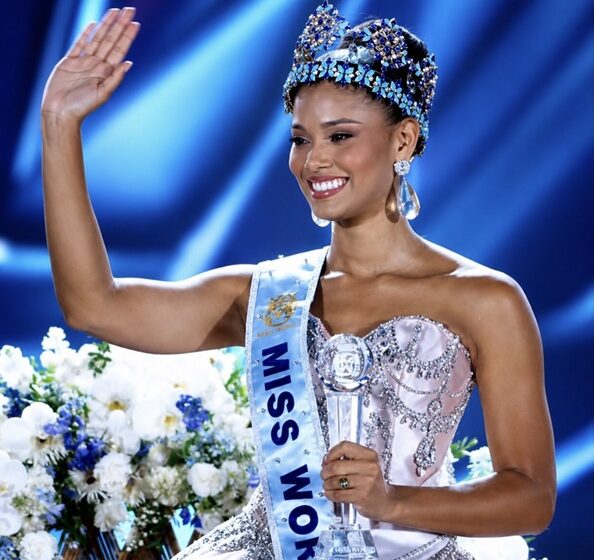  Joheirry Mola conquista para República Dominicana segunda corona de Miss Mundo