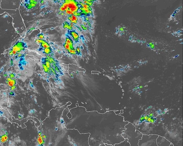  Indomet pronostica aguaceros y tormentas eléctricas en distintas zonas del país por incidencia de vaguada