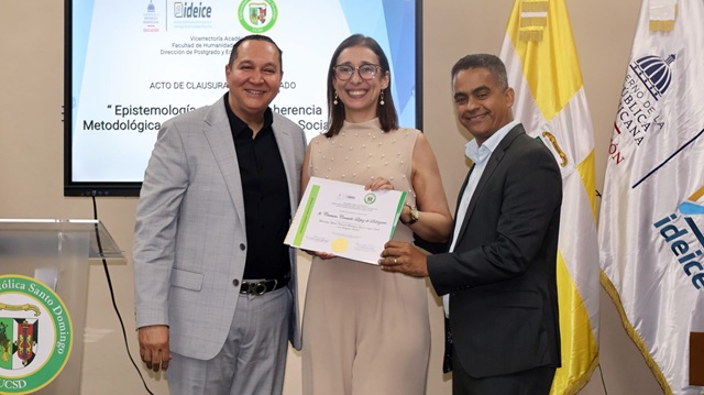  UCSD e IDEICE concluyen diplomado orientado a fortalecer la investigación educativa