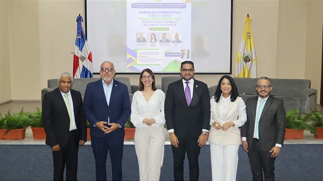  UCSD examina los cambios, alcances y desafíos del nuevo Código Penal dominicano