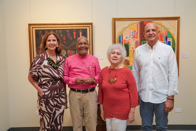  Centro Cultural Taíno Casa del Cordón recorre el paisaje dominicano en la obra de Guillo Pérez