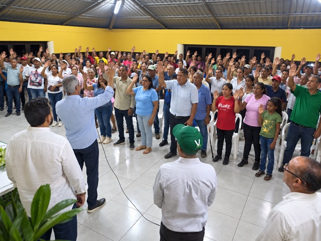  Otáñez: “El 2028 comienza ahora y se gana desde los barrios”