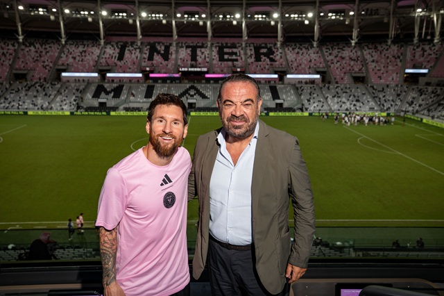  Leo Messi y Gabriel Escarrer preparan en Miami la expansión de MiM Hotels