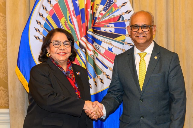  Cámara de Cuentas y OEA sellan alianza para fortalecer la transparencia y los sistemas antisoborno