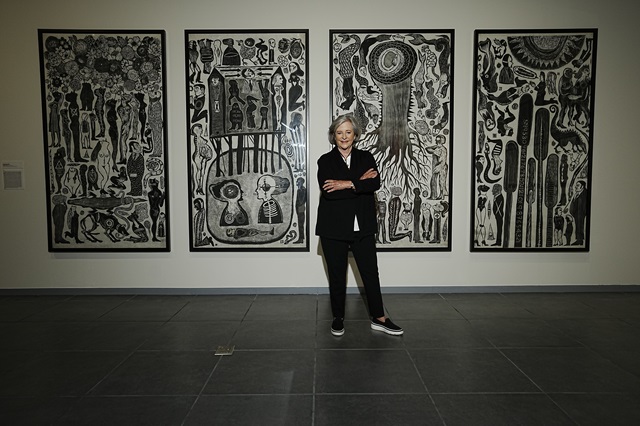  La Colección Patricia Phelps de Cisneros dona una obra de Jorge Pineda al MALBA