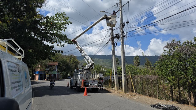  EDENORTE impulsa modernización de la red eléctrica con diez proyectos que beneficiarán a 895 clientes en Santiago y Puerto Plata