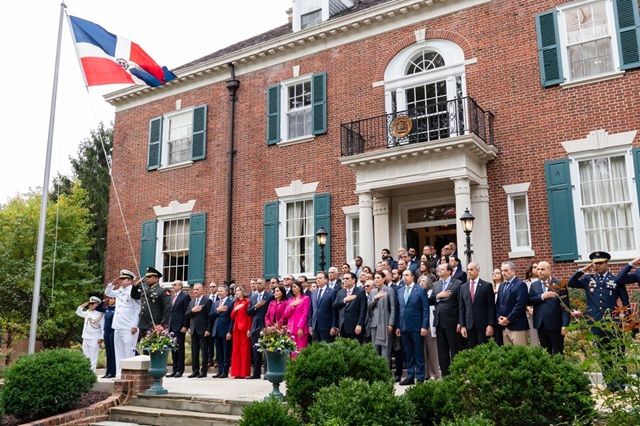 Canciller Bisonó desarrolla en Washington agenda de alto nivel sobre cooperación bilateral