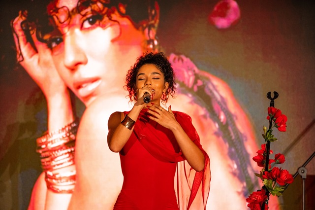  Yovanna Ventura participó en encuentro benéfico “Miami ayuda a Venezuela y Colombia” en Faena Forum