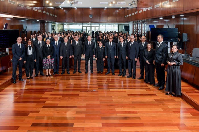  Pleno de la SCJ juramenta a magistrados ascendidos y destaca su compromiso ético y profesional 