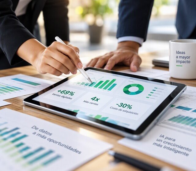  Marketing agentic»: La IA ya multiplica hasta 4 veces las ventas digitales de la banca en América Latina