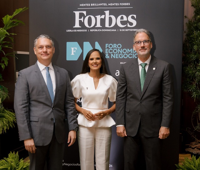  Forbes RD y AIRD celebran el “Foro de Economía & Negocios 2026”