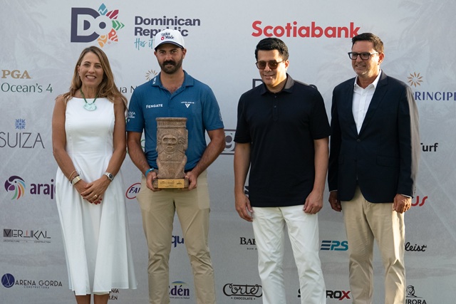  PGA Ocean’s 4 corona a Joey Savoie y define a Los 10 del PGA Tour Americas en Playa Nueva Romana