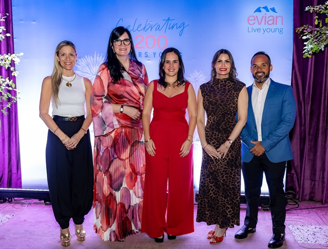  Evian celebra sus 200 años conectando tradición, bienestar y nuevas experiencias