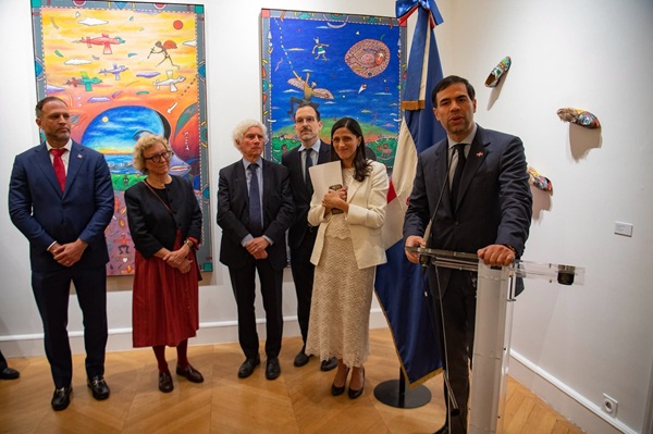 Semana Dominicana en Francia 2026 impulsa en París encuentros de alto nivel sobre inversión, comercio, cultura y educación