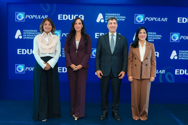  Banco Popular y EDUCA anuncian la trigésima edición del Congreso Internacional de Educación APRENDO 2026