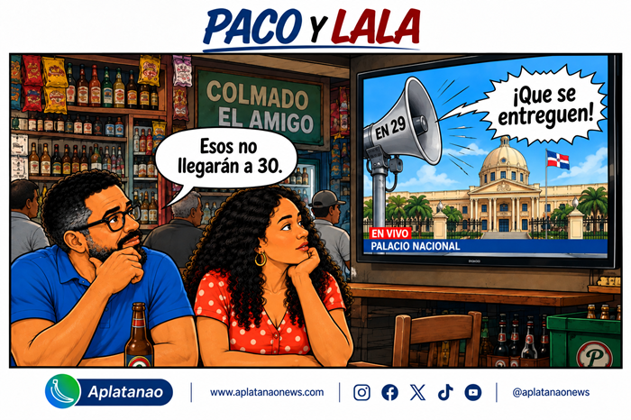  Paco y Lala observan cotidianidad del código 29