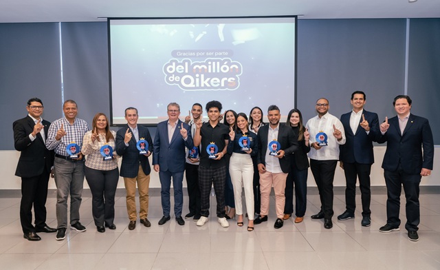  Más de un millón de dominicanos se han unido a Qik Banco Digital