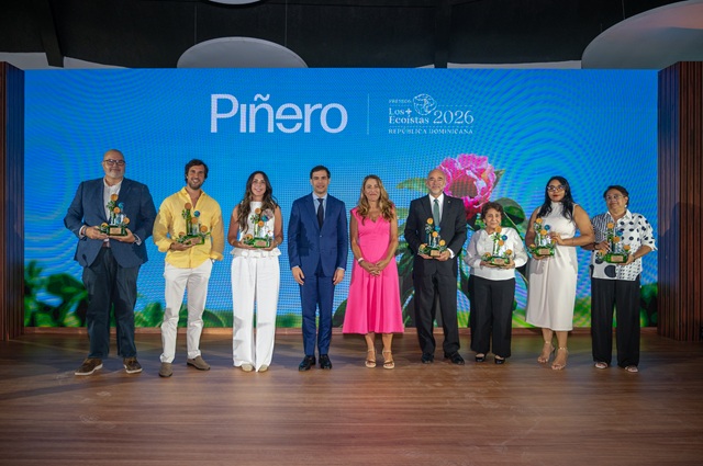  Piñero celebra la III edición de los premios “Los + Ecoístas” en República Dominicana y reconoce el liderazgo en sostenibilidad