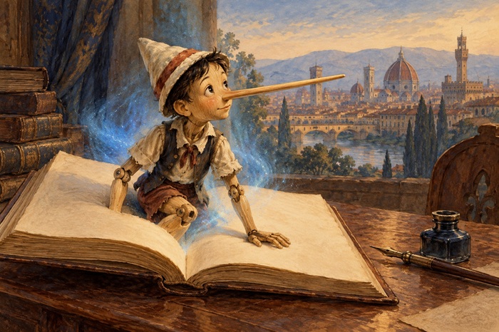  Carlo Collodi: “Las aventuras de Pinocho”