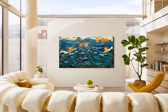  Tecnología y sustentabilidad: exhibe obras de arte en tu TV con un consumo inteligente de energía