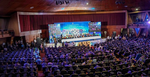  UASD implementa nueva modalidad de investiduras y logra ceremonias más organizadas y fluidas