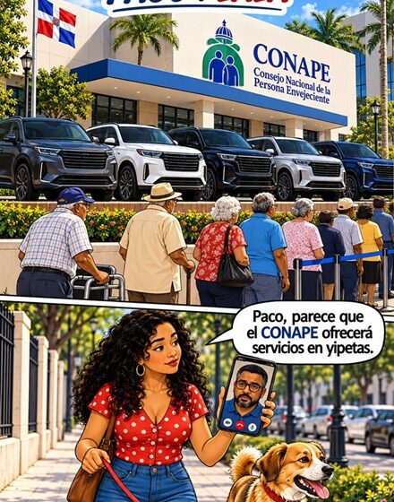  Paco y Lala: Las yipetas en el CONAPE