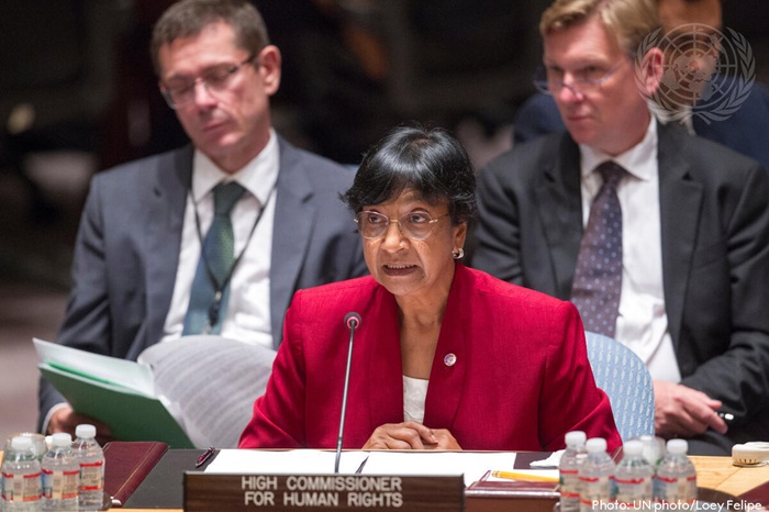  La jurista sudafricana Navanethem «Navi» Pillay gana el premio Nobel de la Paz